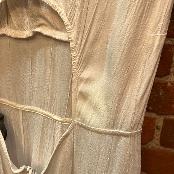 Reformation Flared Jumpsuit Sz S - Picture 10 of 16